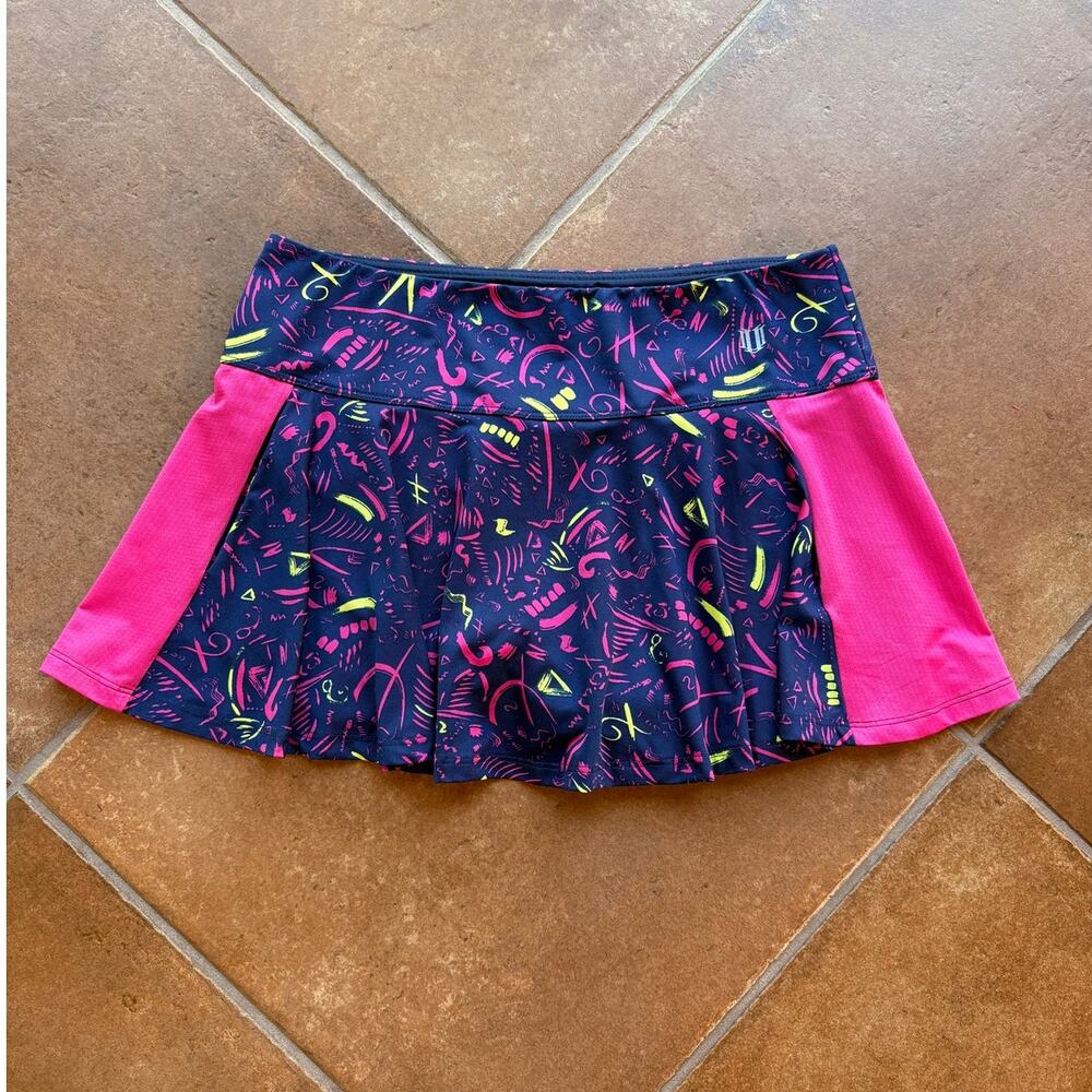 Eleven by Venus Williams Tennis Skort with Deep Pockets, Bright Colors size M - Picture 5 of 7
